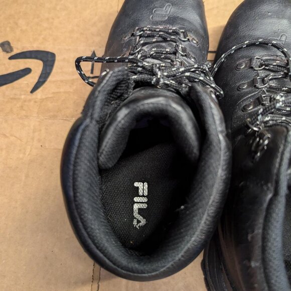 Fila leather hiking boots US 11 - Picture 9 of 9